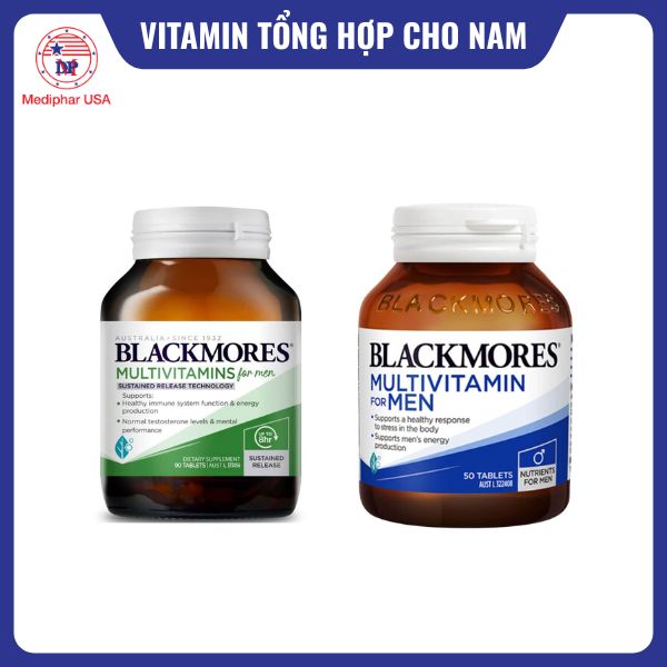 Blackmores Multivitamin For Men