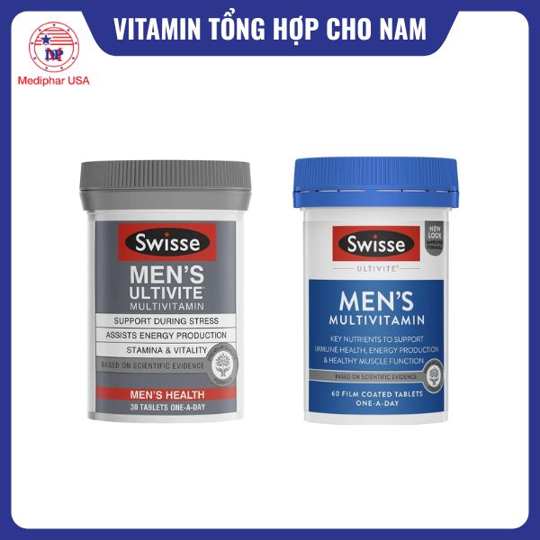 Swisse Men’s Ultivite Multivitamin