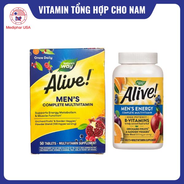 Alive Men's Multi-Vitamin
