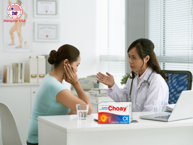 Chỉ sử dụng thuốc Alpha Choay khi có chỉ định của bác sĩ