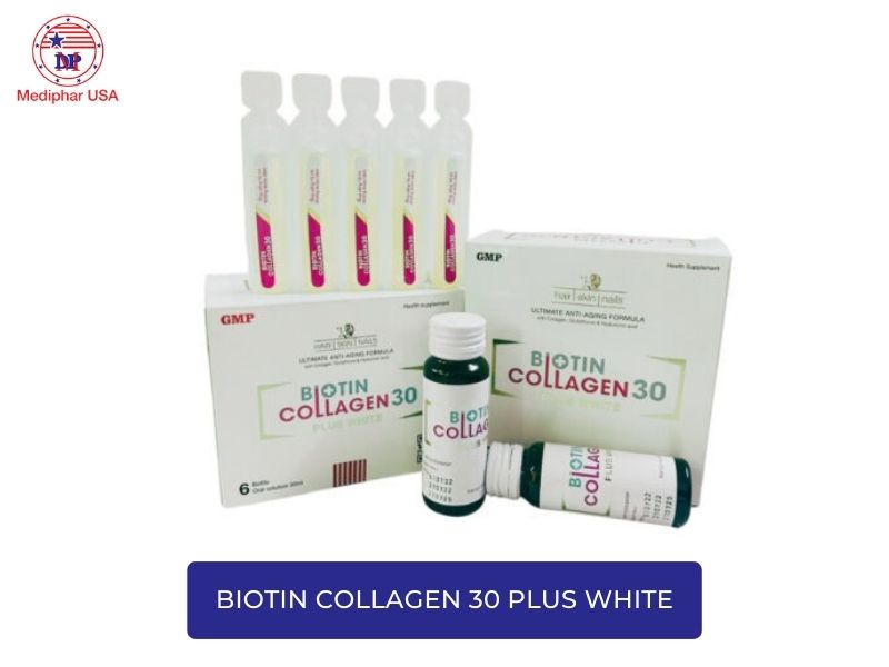 Biotin Collagen 30 Plus White 