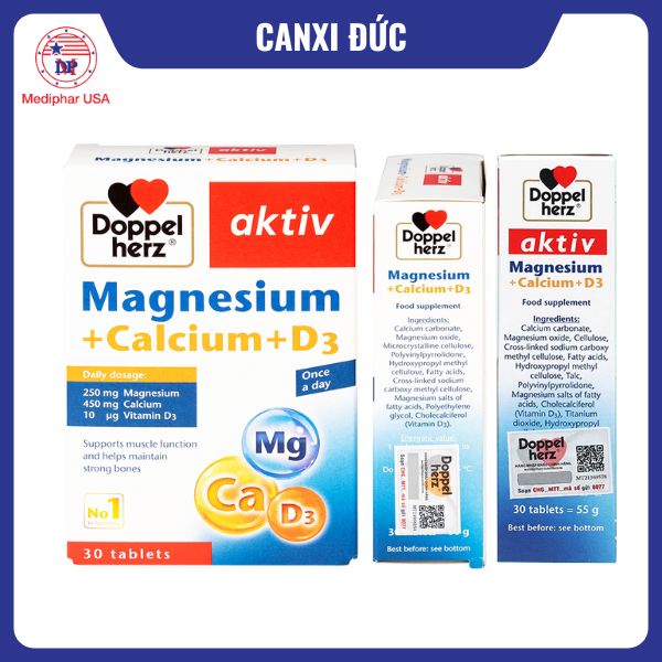 Magnesium Calcium D3