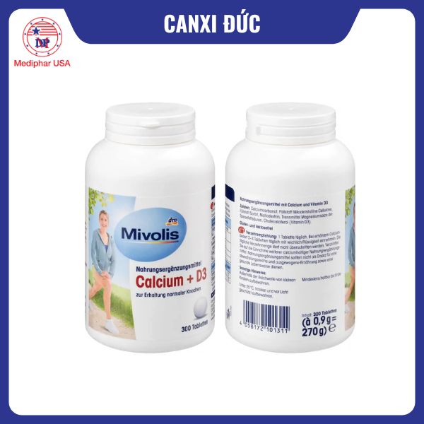 Canxi Đức Mivolis
