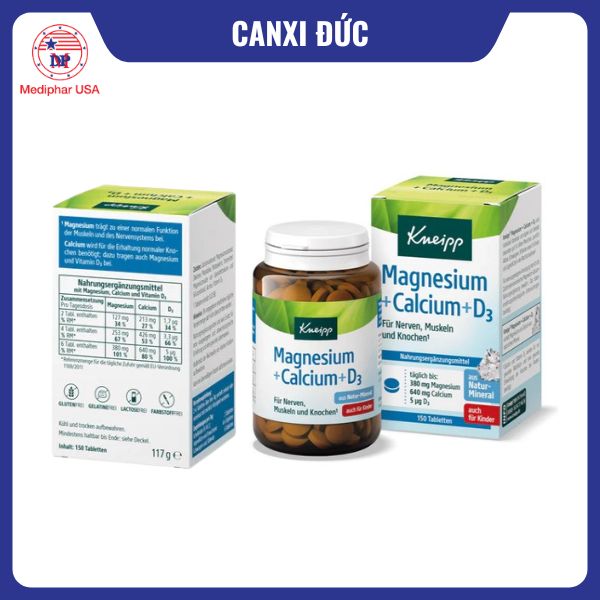 Kneipp Magnesium Calcium D3
