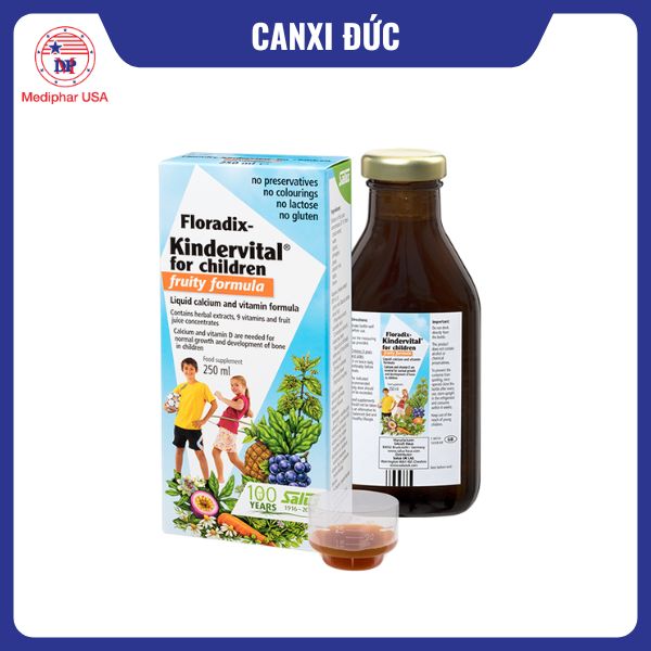 Siro Kindervital mit Calcium + Vitamin D3 l