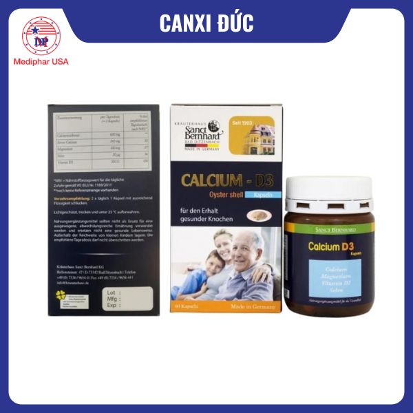 Sanct Bernhard Calcium - D3 Oyster Shell