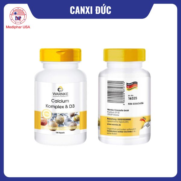 Calcium Komplex & D3 Warnke