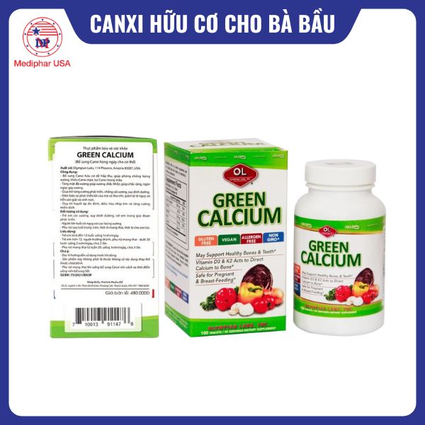 Olympian Labs Green Calcium
