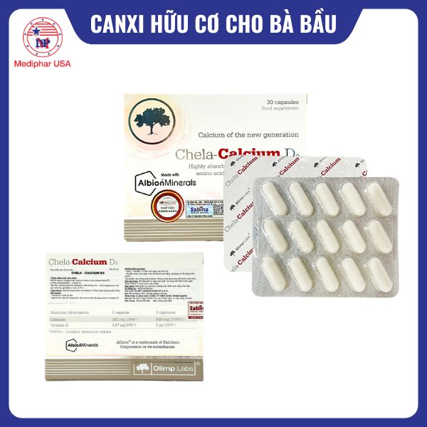 Chela-Calcium D3