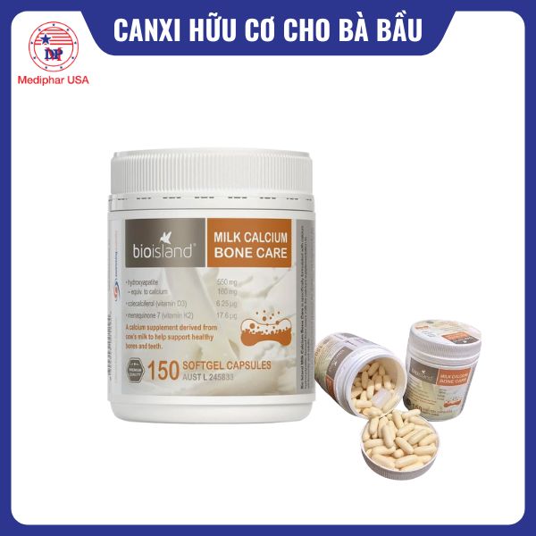 Bio Island Milk Calcium Bone Care