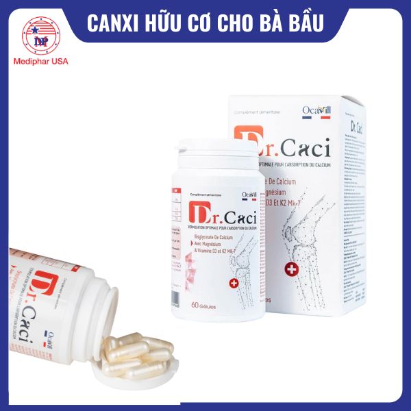 Viên uống Dr. Caci Ocavill