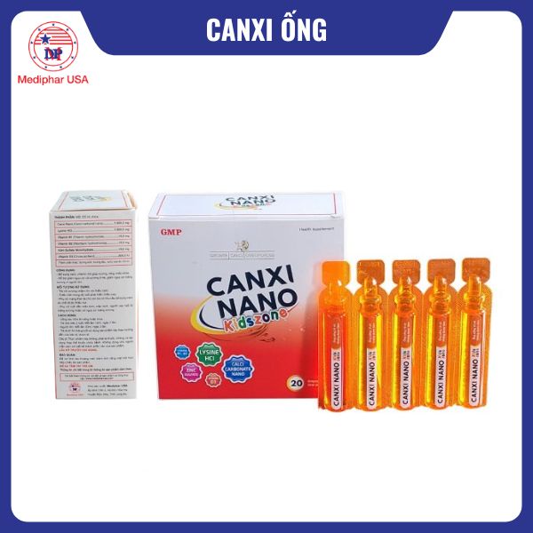 Siro Canxi Nano