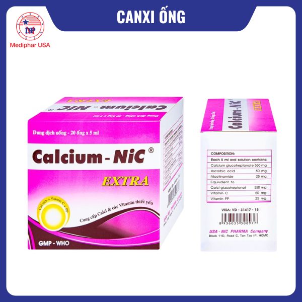 Calcium-NIC Extra