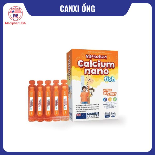 Calcium Nano Fish