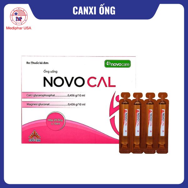 Canxi ống Novo Cal Novocare