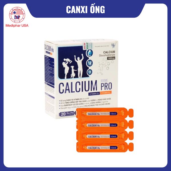 Calcium Pro Siro hữu cơ