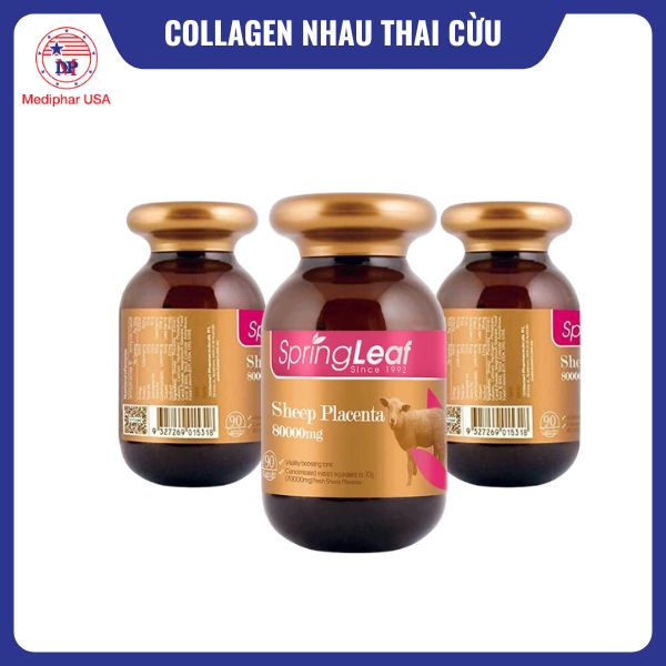 Spring Leaf Sheep Placenta 80000mg
