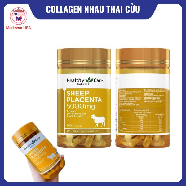 Sheep Placenta Healthy Care 5000mg