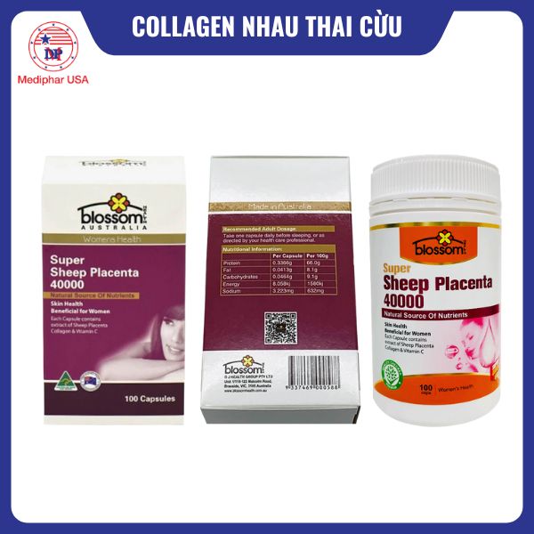 Blossom Super Sheep Placenta 40000mg