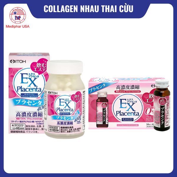 EX Placenta Itoh 4000mg