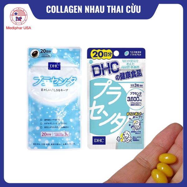 DHC Nhật Bản 3600mg 20 ngày