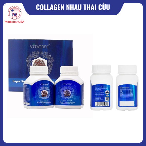 Vitatree Strength Sheep Placenta 60.000mg