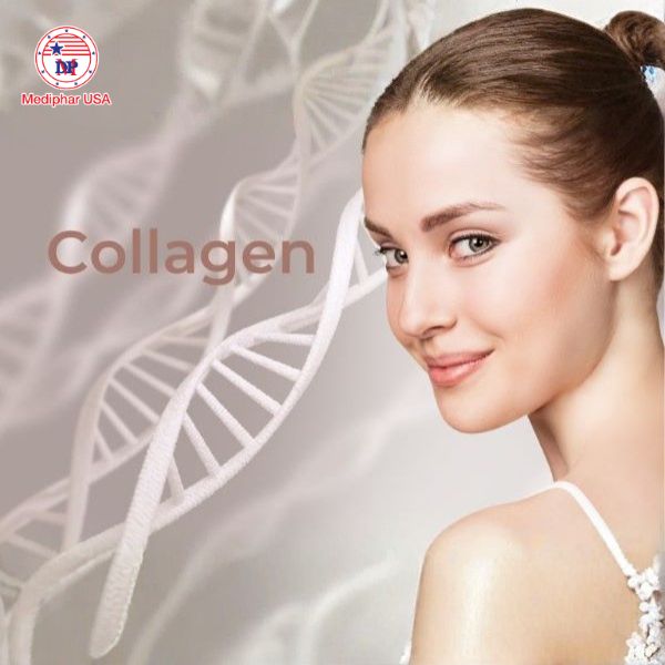 Collagen tuýp 1 giúp giảm nếp nhăn nông và sâu