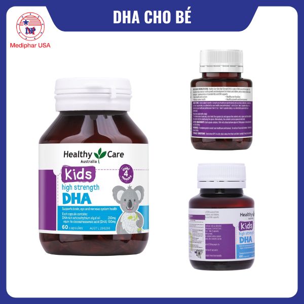 Healthy Care Kids DHA High Strength