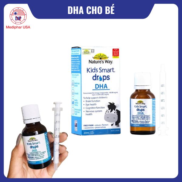 Nature’s Way Kids Smart Drop