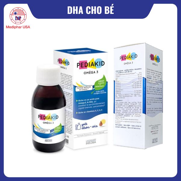 Pediakid Omega 3