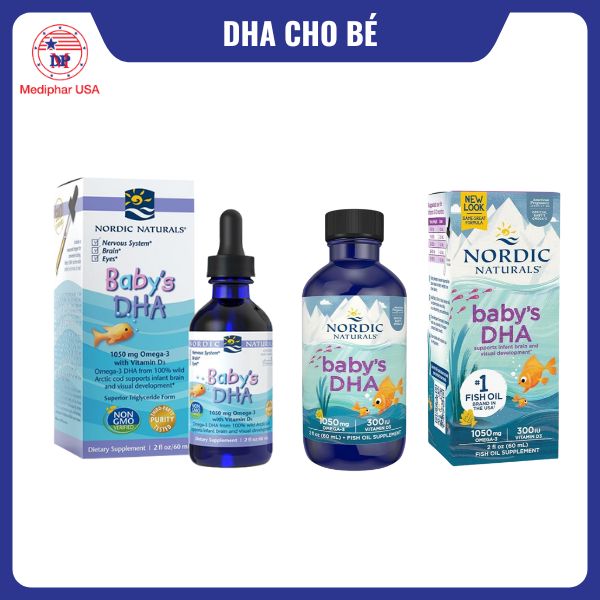Nordic Naturals Baby’s DHA with Vitamin D3