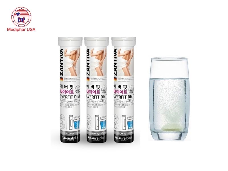 Viên sủi giảm cân Zantiva Everfit Diet