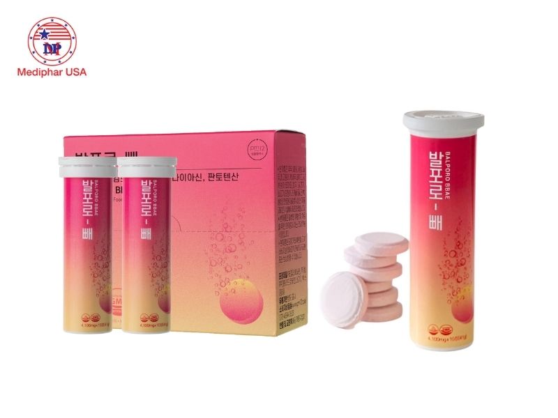 Viên sủi Balporo BBae