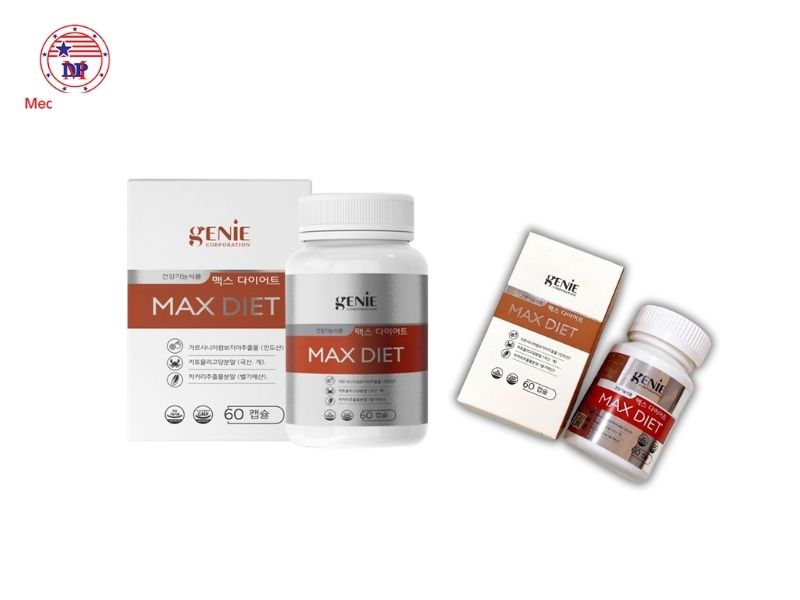 Viên uống giảm cân Genie Max Diet