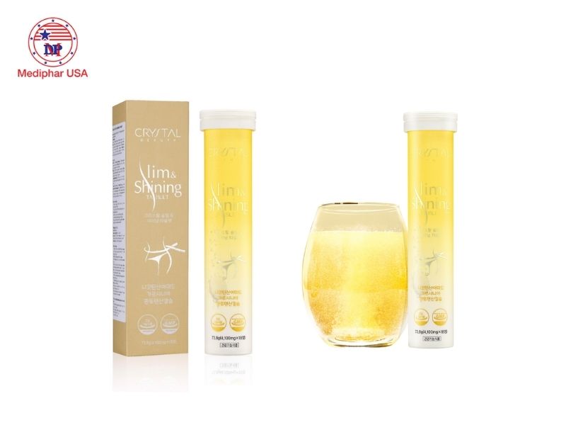 Viên sủi giảm cân Crystal Slim Shining