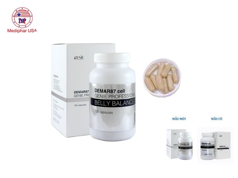 Demar87 Cell Genie Professional Belly Balance giảm cân Hàn Quốc