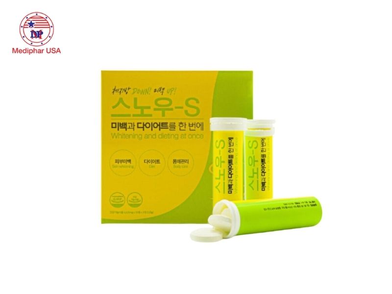 Viên sủi Snow S Whitening And Dieting