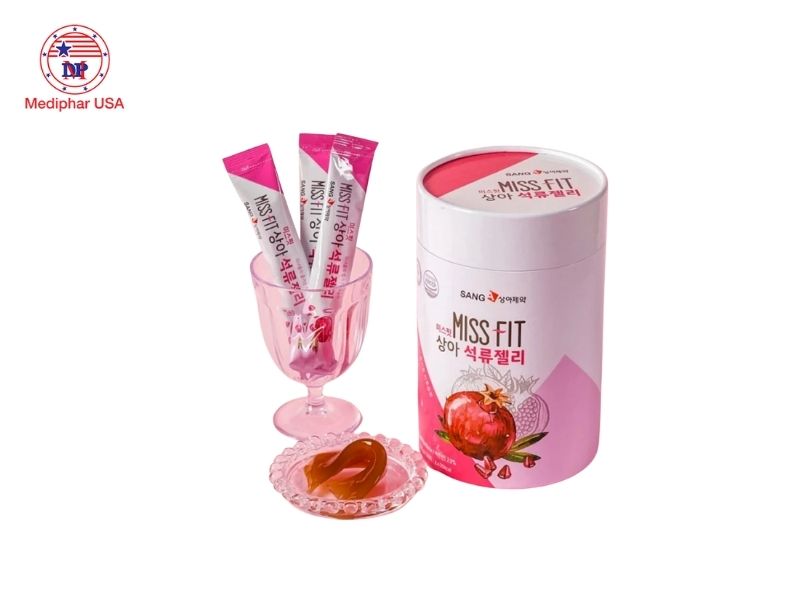 Thạch lựu SangA Miss Fit đẹp da giảm cân Hàn Quốc