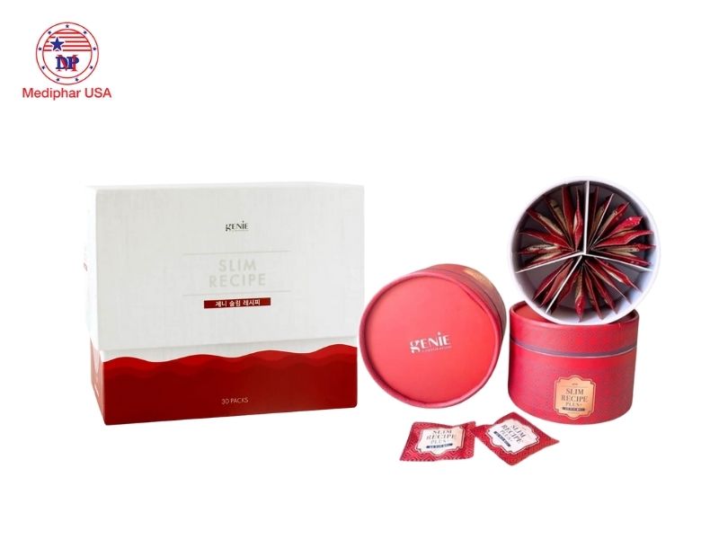 Viên uống giảm cân Genie Slim Recipe