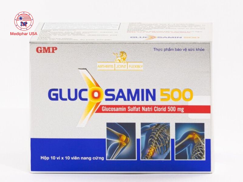 Giá glucosamin 500mg tùy thuộc vào thương hiệu sản phẩm