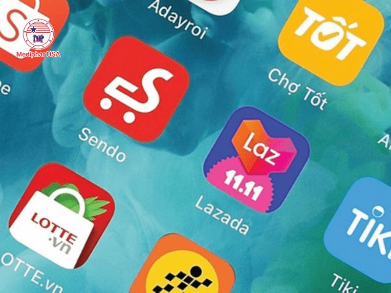 Bạn có thể tham khảo sản phẩm trên các sàn thương mại điện tử