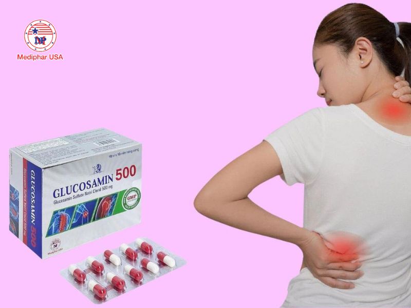 Glucosamin 500 của Mediphar USA được nhiều người lựa chọn