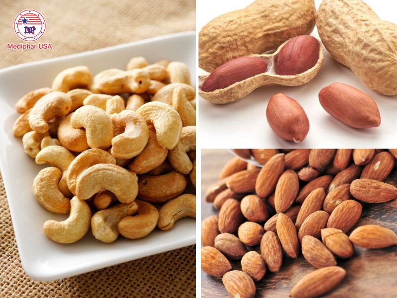 Bạn nên thường xuyên ăn các loại hạt dinh dưỡng