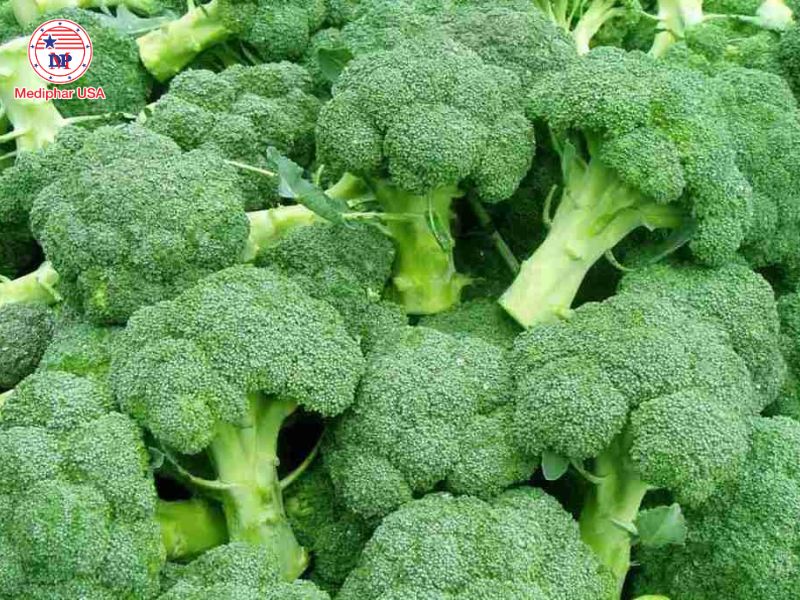 Bông cải xanh có chứa sulfat