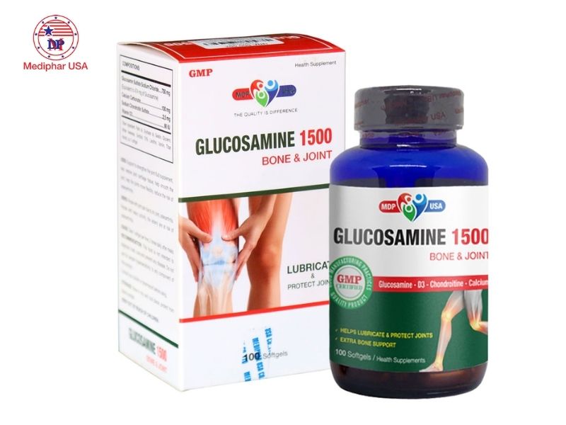 Sản phẩm bổ sung glucosamine cho cơ thể