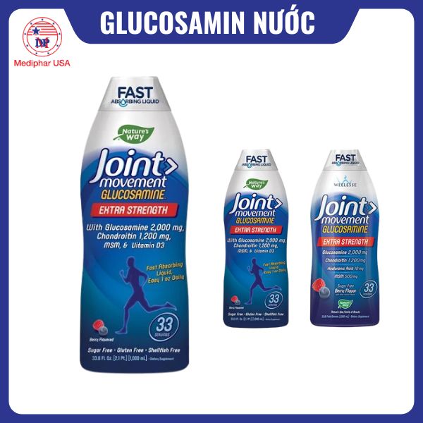 Glucosamine nước Joint Movement 1000ml