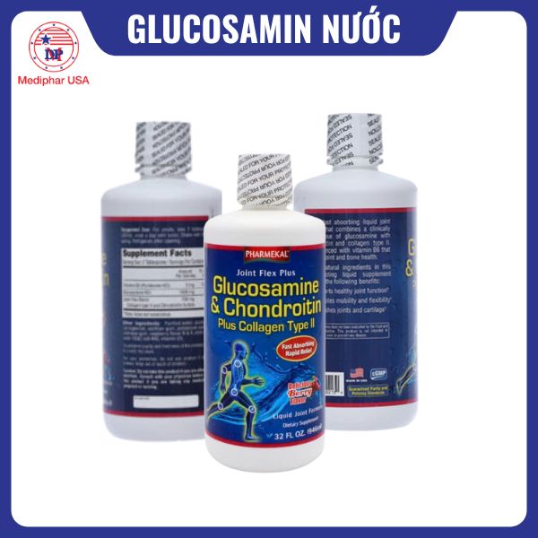 Pharmekal Joint Flex Glucosamine & Chondroitin dạng nước