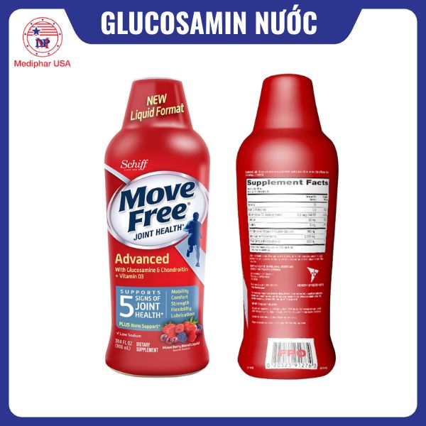 Schiff Move Free Advanced Glucosamine Chondroitin Vitamin dạng nước