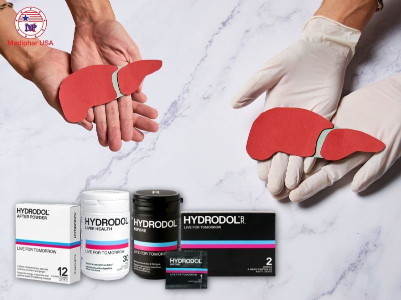 Hydrodol được sản xuất bởi Australian Pharmaceutical Manufacturers Pty Ltd