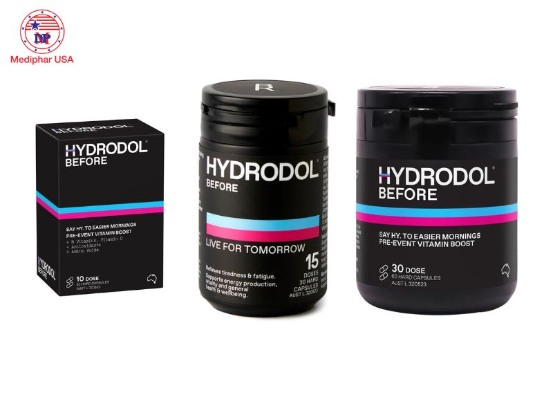 Hydrodol Before hộp màu đen